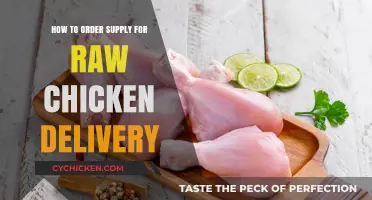 Efficient Raw Chicken Supply Ordering: Tips for Seamless Delivery