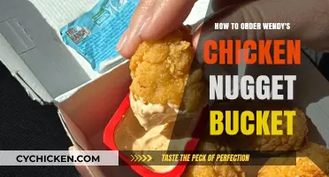 Mastering the Wendy's Chicken Nugget Bucket Order: A Step-by-Step Guide