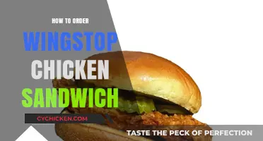 Mastering the Art of Ordering Wingstop's Chicken Sandwich Like a Pro
