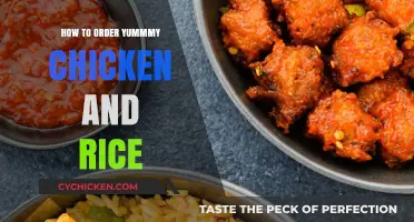 Mastering the Art of Ordering Delicious Chicken and Rice
