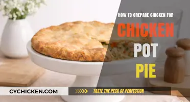 From Scratch to Comfort: Mastering Chicken Preparation for the Perfect Pot Pie