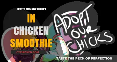 Mastering Group Organization in Chicken Smoothie: Tips for Efficiency