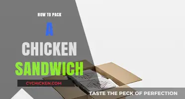 Mastering the Art of Packing a Perfect Chicken Sandwich