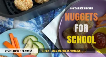 Easy Tips for Packing Chicken Nuggets in School Lunches