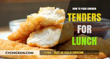 Easy Chicken Tenders Lunch Packing Tips for Busy Days