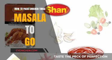 Perfectly Pack Chicken Tikka Masala for Delicious On-the-Go Meals