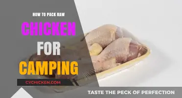 Safe Camping Meals: Packing Raw Chicken for Outdoor Adventures