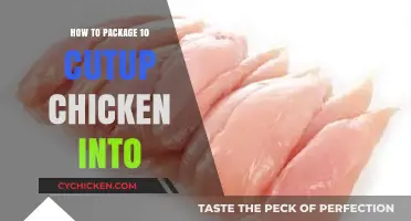 Efficiently Packaging 10 Cut-Up Chicken Pieces: A Step-by-Step Guide