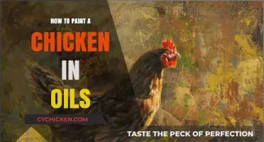 Mastering Oil Painting: Techniques for Realistic Chicken Portraits