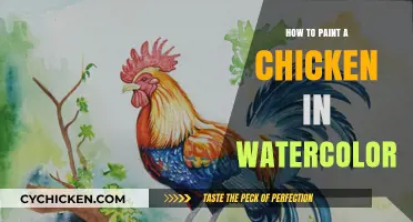 Master Watercolor Chicken Painting: Easy Techniques for Beginners