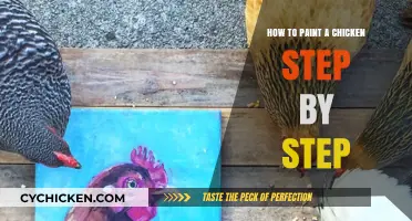 Master Chicken Painting: Easy Step-by-Step Guide for Beginners