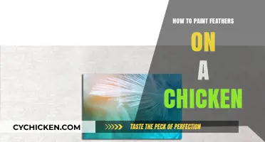 Mastering Feather Art: Painting Realistic Chicken Plumage Step-by-Step