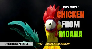 Mastering Hei Hei: A Step-by-Step Guide to Painting Moana's Chicken
