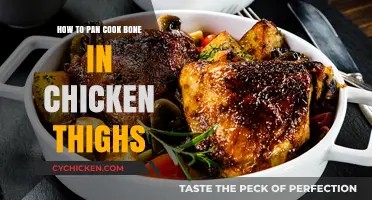 Mastering Pan-Cooked Bone-In Chicken Thighs: Juicy, Crispy Perfection