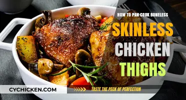 Perfect Pan-Cooked Chicken Thighs: Juicy, Flavorful, and Easy Recipe