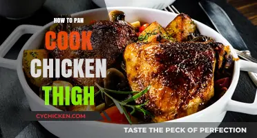 Mastering Pan-Cooked Chicken Thighs: Juicy, Crispy, and Perfect Every Time