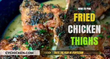 Perfectly Crispy Pan-Fried Chicken Thighs: Easy Recipe & Tips