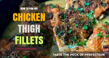 Perfectly Crispy Pan-Fried Chicken Thigh Fillets: A Simple Recipe Guide