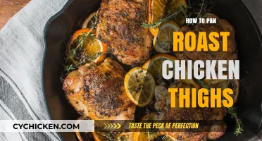 Mastering Pan-Roasted Chicken Thighs: Juicy, Crispy, and Flavorful Every Time