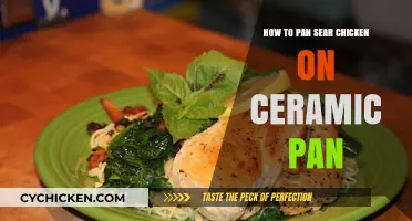 Mastering the Perfect Pan-Seared Chicken on Ceramic Cookware