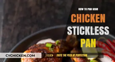 Mastering Stickless Pan-Searing: Perfectly Crispy Chicken Every Time