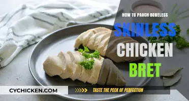 Perfectly Poached Chicken: Mastering Boneless, Skinless Breasts Every Time