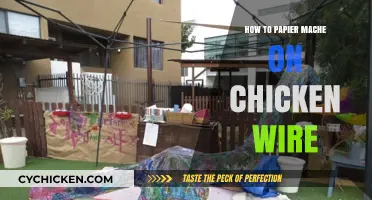 Mastering Papier Mache on Chicken Wire: A Step-by-Step Creative Guide