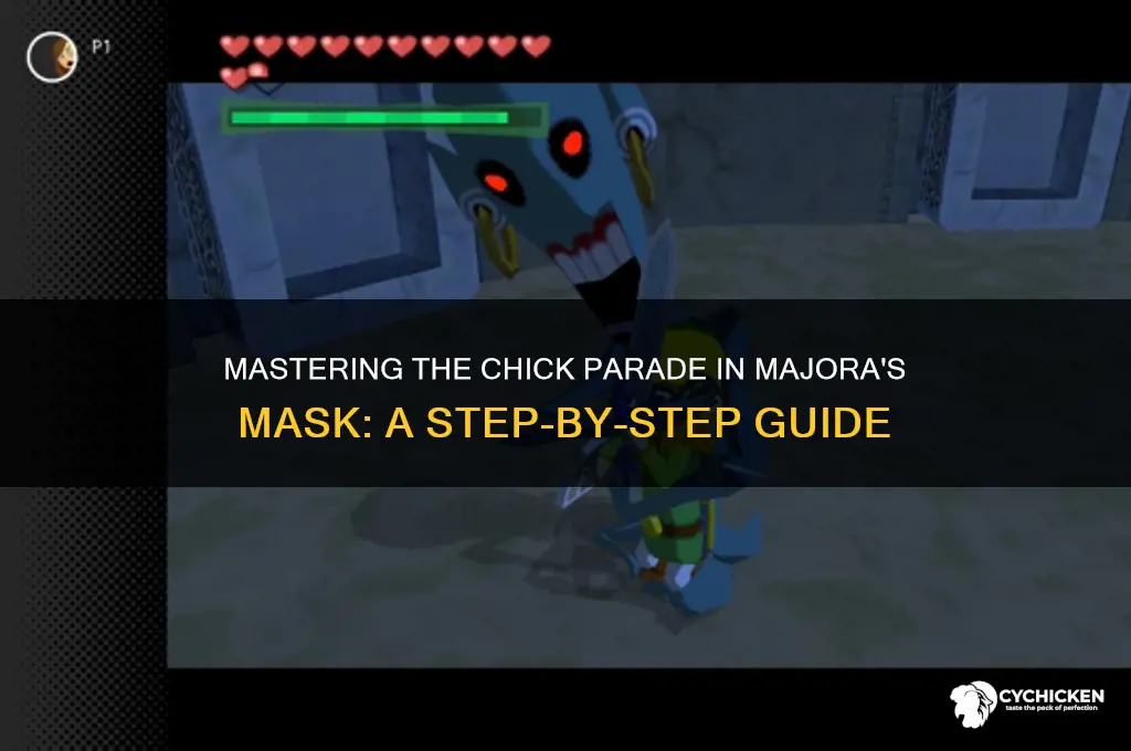 how to parade the chicks majora