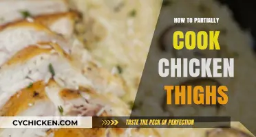 Mastering Partially Cooked Chicken Thighs: Tips for Perfect Results