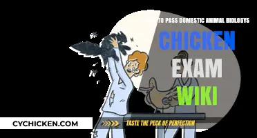 Chicken Exam: Passing the Biology Test