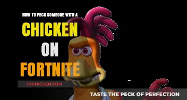 Mastering the Chicken Peck: Fortnite's Secret Move
