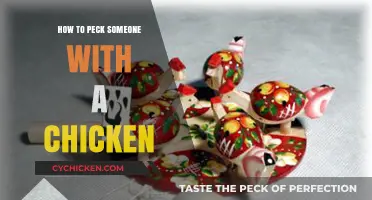 Master the Art of Pecking Like a Chicken: A Humorous Guide