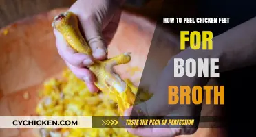 Mastering the Art of Peeling Chicken Feet for Rich Bone Broth