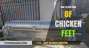 Mastering the Art of Peeling Chicken Feet Skin Effortlessly
