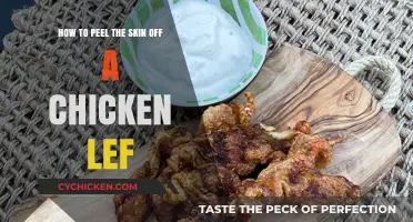 Efficiently Peel Chicken Skin: Quick and Easy Methods
