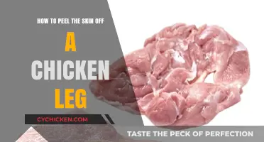 Easy Chicken Leg Skin Removal Techniques