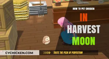 Mastering Chicken Care: Petting Tips in Harvest Moon