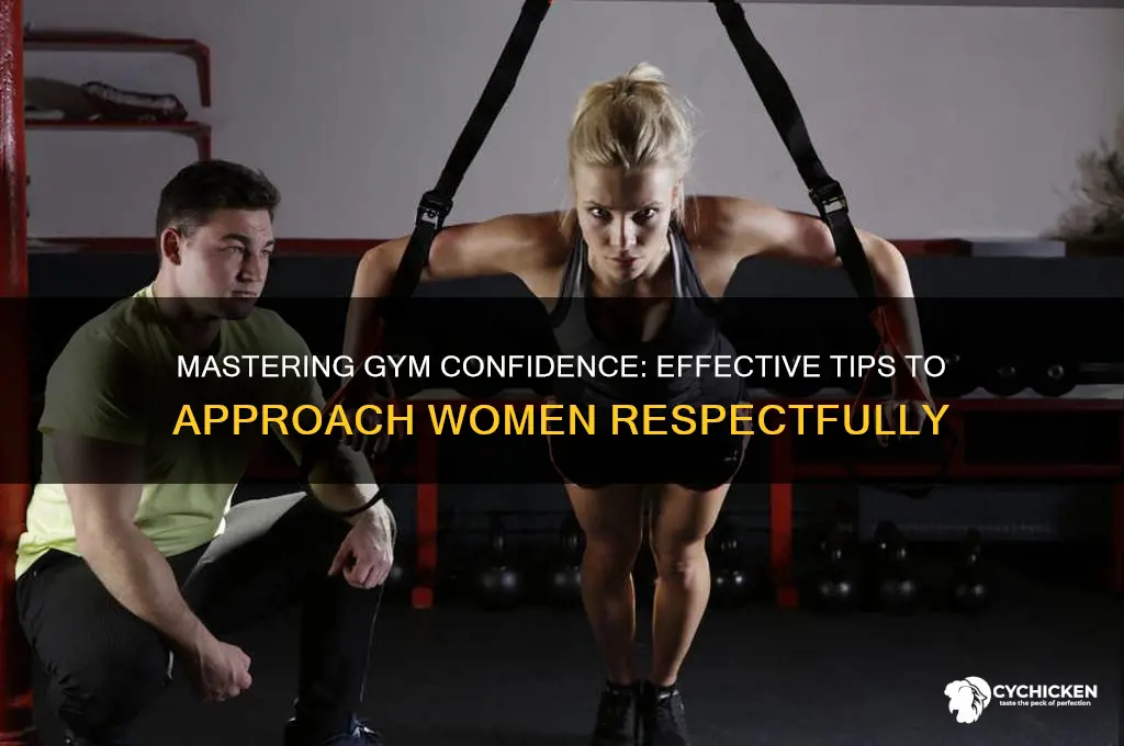 how to pick chicks up at the gym