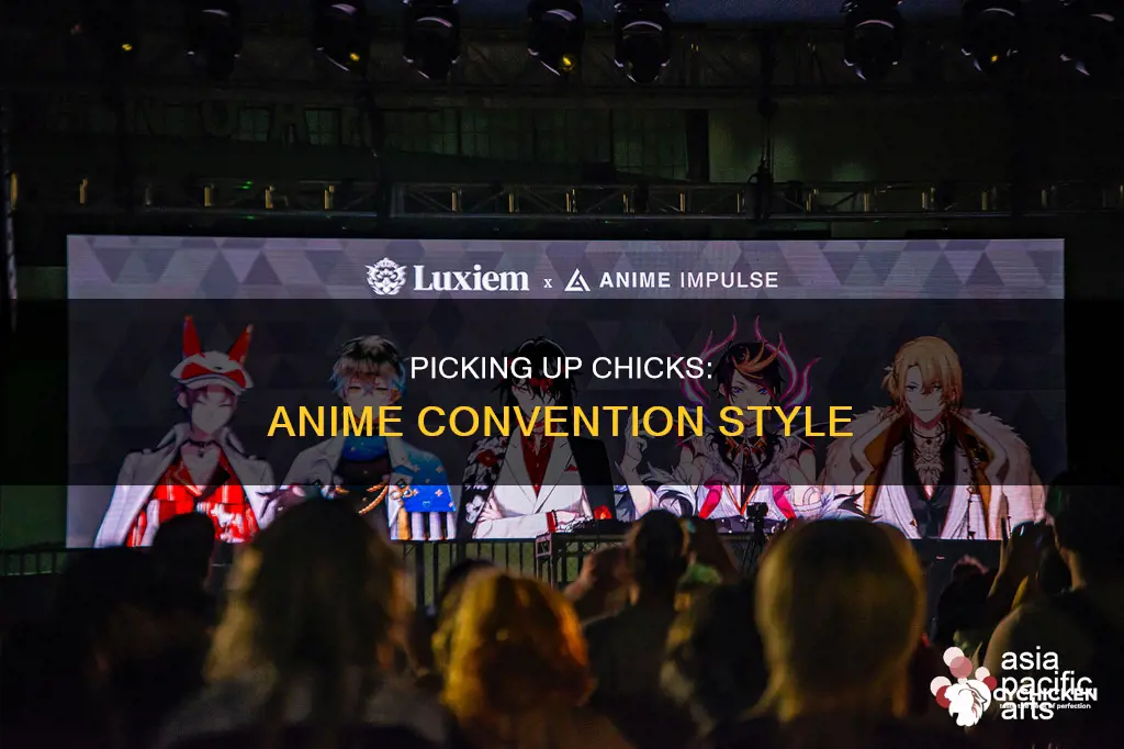 how to pick uo chicks at an anime convention