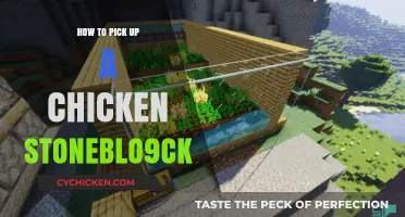 Mastering the Art of Picking Up Chickens in Stoneblock