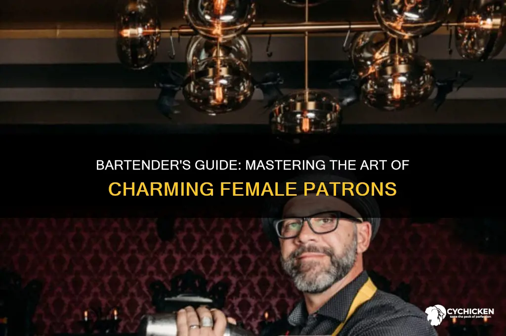 how to pick up chicks as a bartender