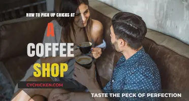 Coffee Shop Charm: Picking Up Chicks Easily