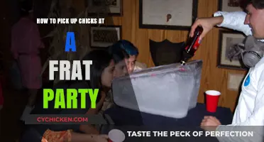 Frat Party Guide: Picking Up Chicks