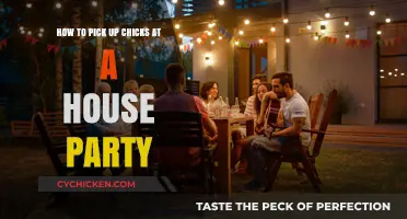 Mastering the Art of Picking Up Chicks at House Parties
