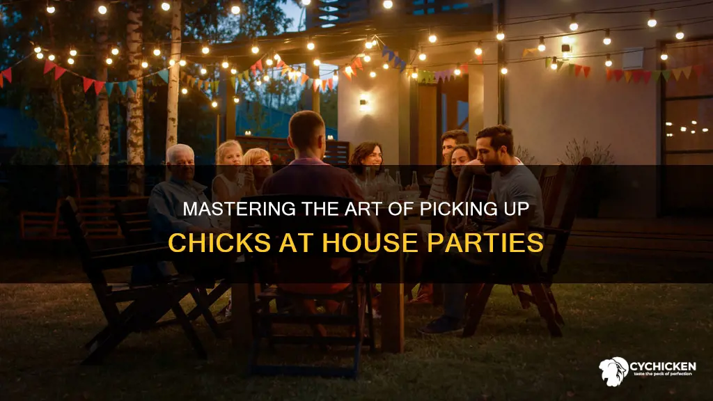 how to pick up chicks at a house party