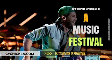 Mastering the Art of Picking Up Chicks at Music Festivals