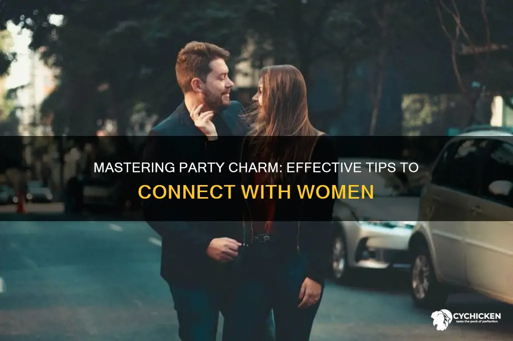 how to pick up chicks at a party