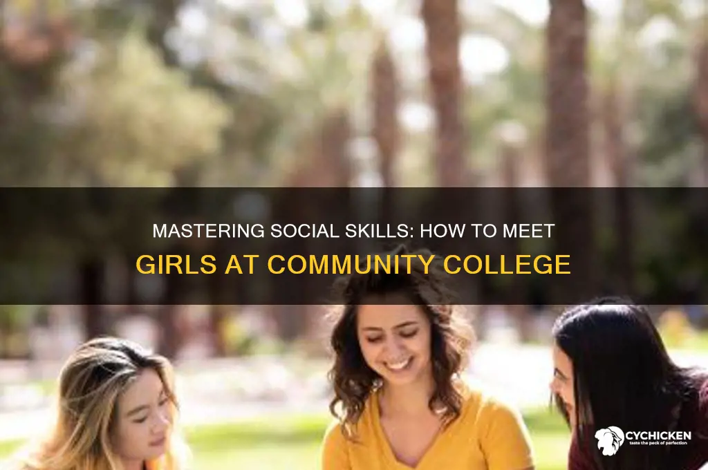 how to pick up chicks at community college