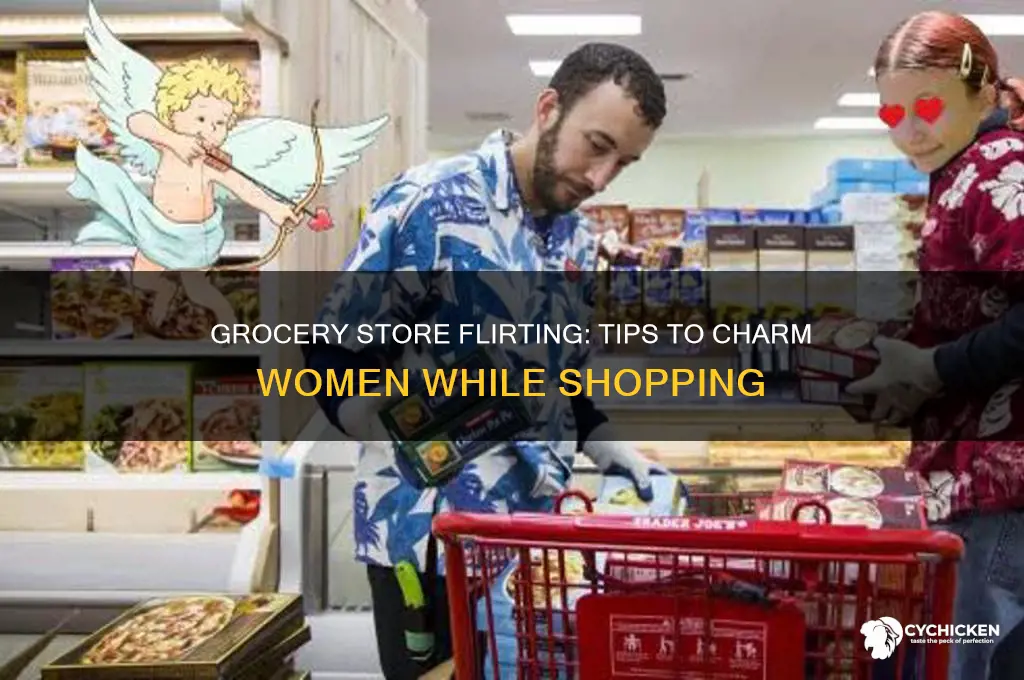 how to pick up chicks at grocery store