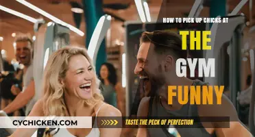 Gym Pick-Up Game: How to Get the Girl